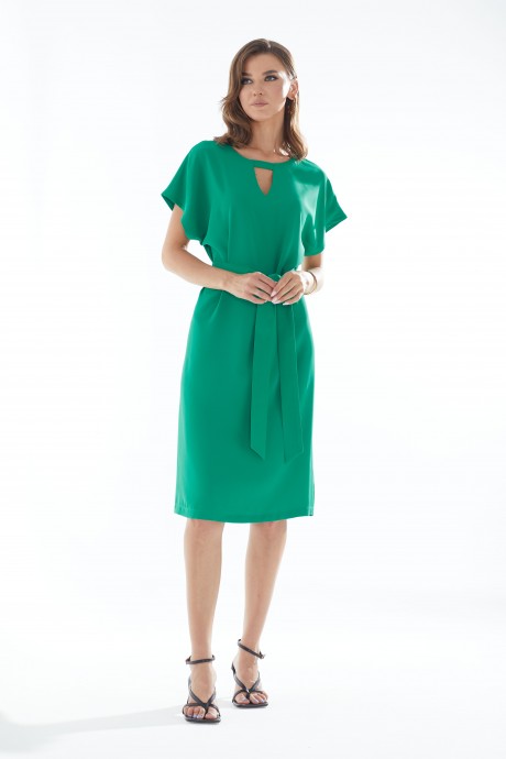 Платье Люше 3160 зеленый размер 44-60 #3
