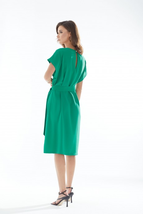 Платье Люше 3160 зеленый размер 44-60 #9
