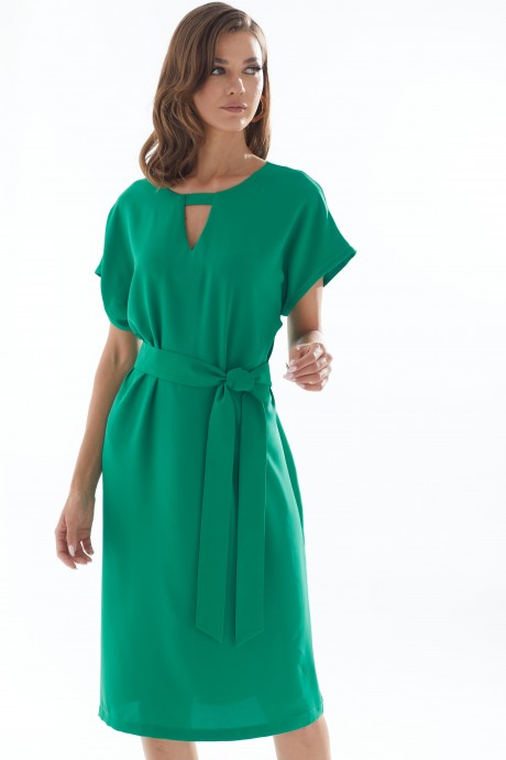 Платье Люше 3160 зеленый размер 44-60 #10
