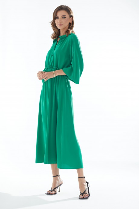 Платье Люше 3104 зеленый размер 44-54 #8