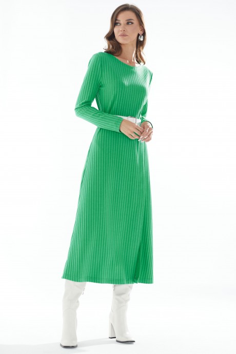 Платье Люше 3138 зеленый размер 44-54 #4