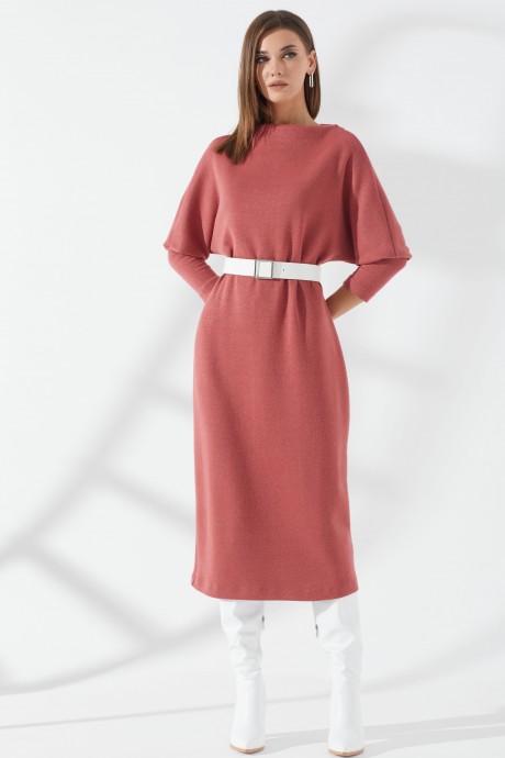 Платье Люше 3229 розовый размер 44-60 #2