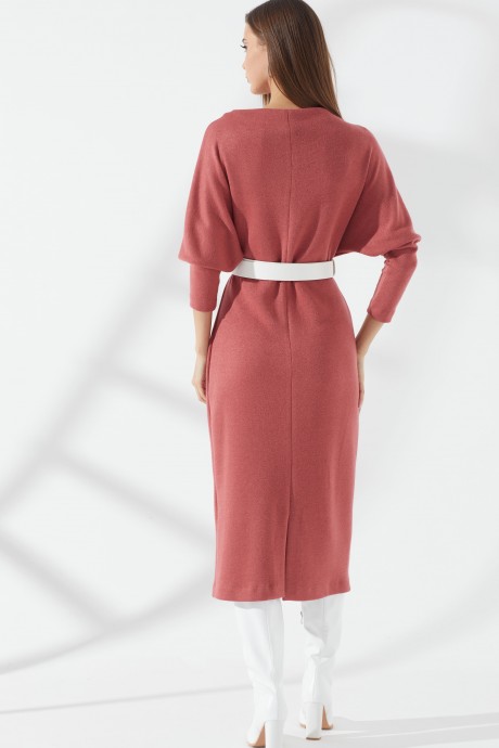 Платье Люше 3229 розовый размер 44-60 #5