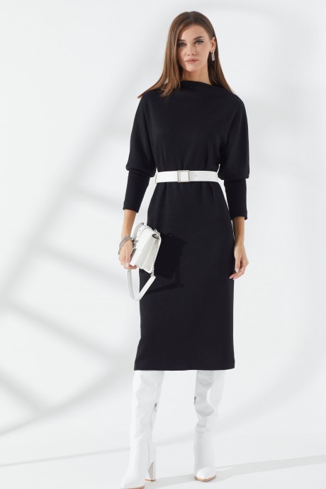 Платье Люше 3230 черный размер 42-60 #1