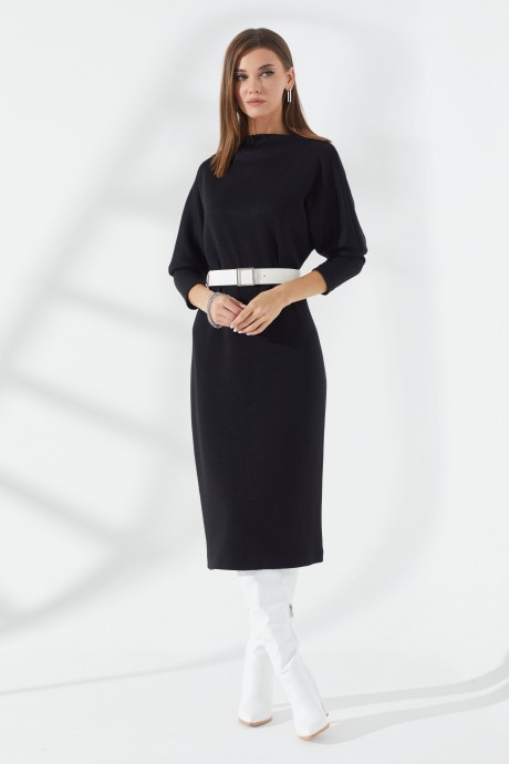 Платье Люше 3230 черный размер 42-60 #5