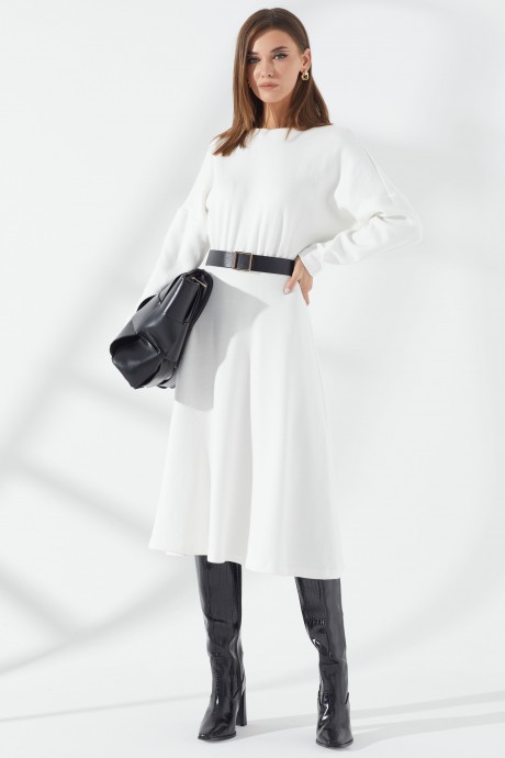 Платье Люше 3263 белый размер 44-54 #2
