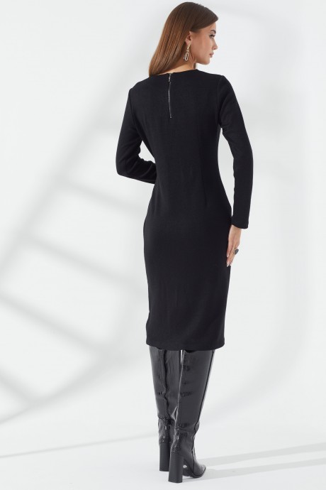 Вечернее платье Люше 3204 черный размер 44-60 #6