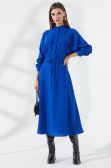 Платье Люше 3205 синий #1