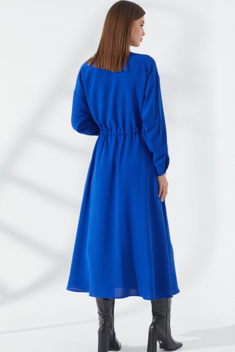 Платье Люше 3205 синий размер 44-60 #5