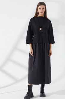 Платье Люше 3217 черный #1