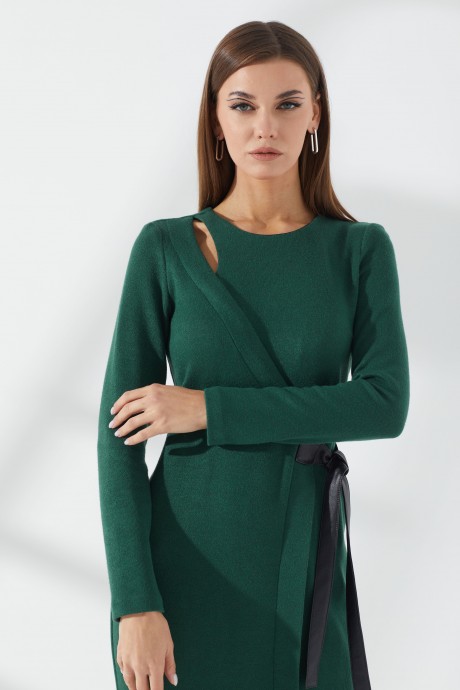 Вечернее платье Люше 3219 зеленый размер 44-60 #3