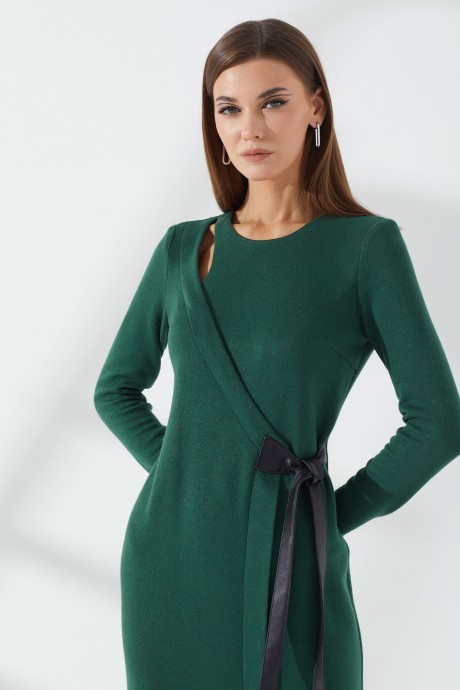 Вечернее платье Люше 3219 зеленый размер 44-60 #4