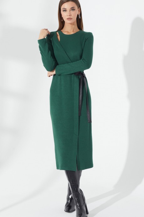 Вечернее платье Люше 3219 зеленый размер 44-60 #5