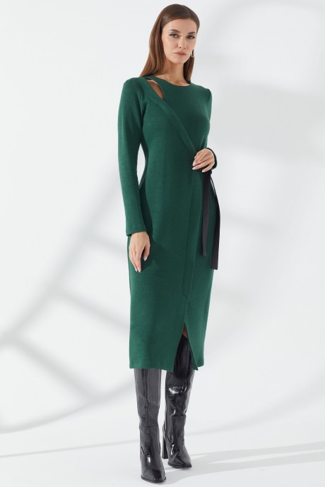 Вечернее платье Люше 3219 зеленый размер 44-60 #7