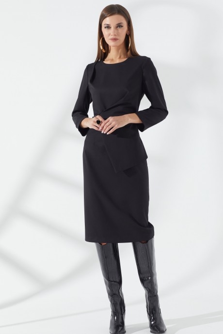 Платье Люше 3220 черный размер 44-54 #2