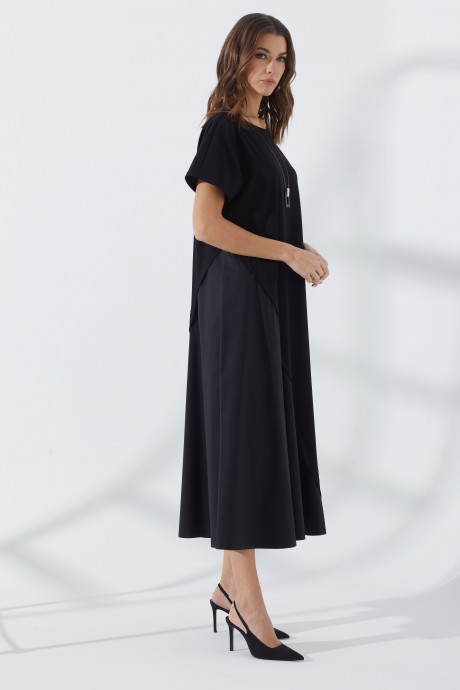 Платье Люше 3275 черный размер 44-60 #8