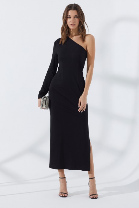 Вечернее платье Люше 3280 черный размер 42-52 #1