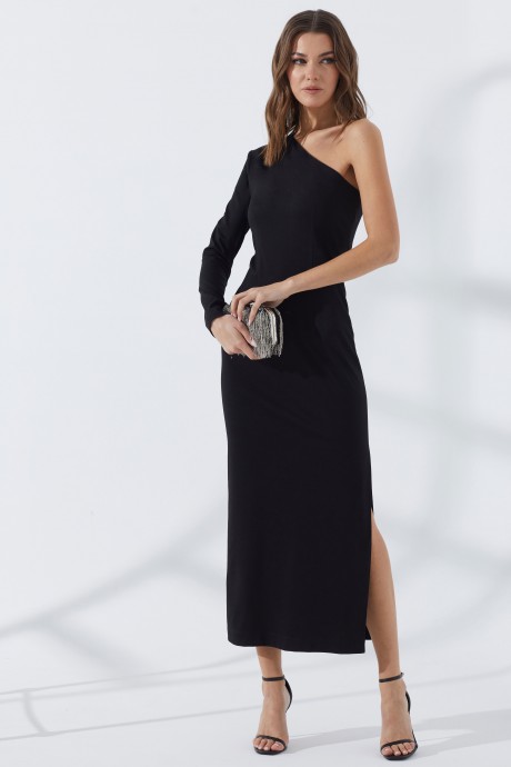 Вечернее платье Люше 3280 черный размер 42-52 #3