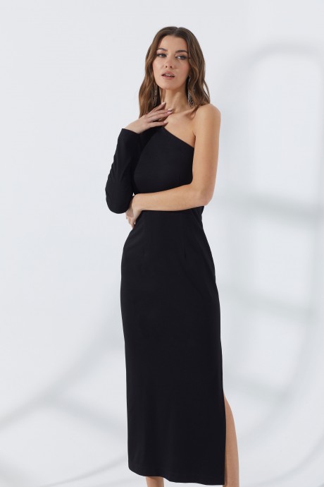 Вечернее платье Люше 3280 черный размер 42-52 #5