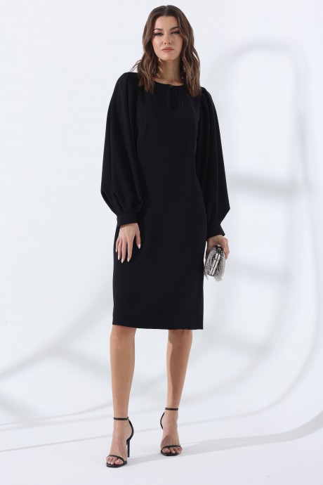 Вечернее платье Люше 3283 черный размер 42-52 #2