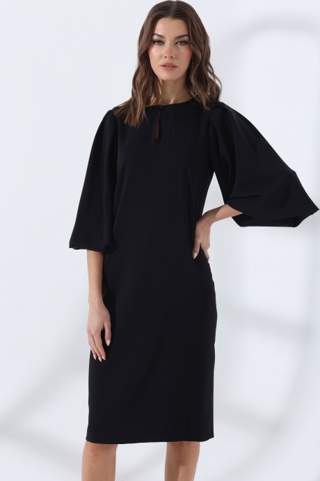 Вечернее платье Люше 3283 черный размер 42-52 #3