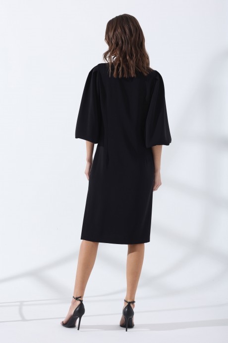 Вечернее платье Люше 3283 черный размер 42-52 #5