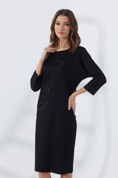 Вечернее платье Люше 3290 черный размер 44-60 #5