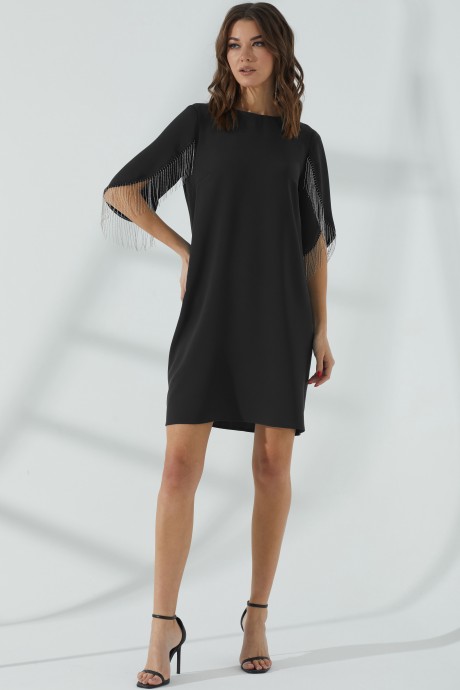 Вечернее платье Люше 3279 черный размер 44-60 #1