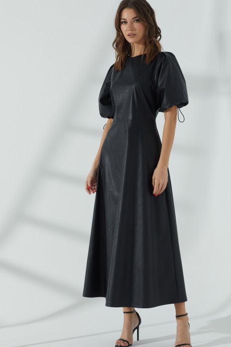 Платье Люше 3297 черный размер 44-60 #2