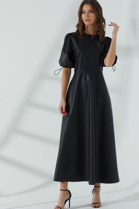 Платье Люше 3297 черный размер 44-60 #3