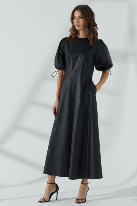 Платье Люше 3297 черный размер 44-60 #4