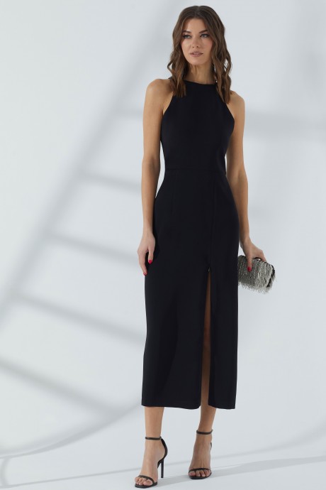 Платье Люше 3294 черный размер 42-52 #1