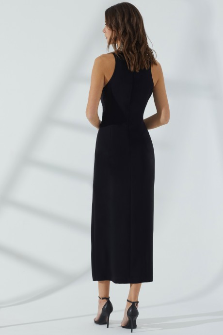Платье Люше 3294 черный размер 42-52 #7
