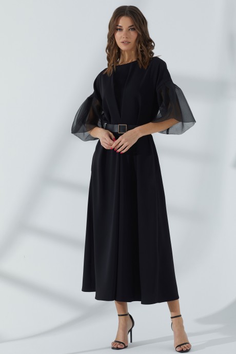 Вечернее платье Люше 3309 черный размер 44-60 #1