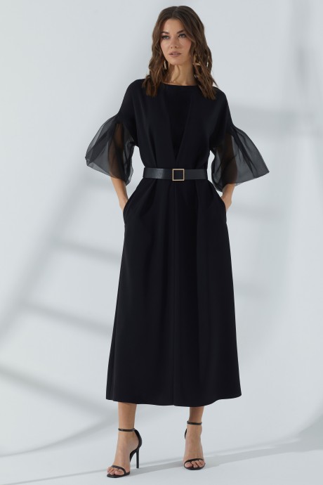Вечернее платье Люше 3309 черный размер 44-60 #2