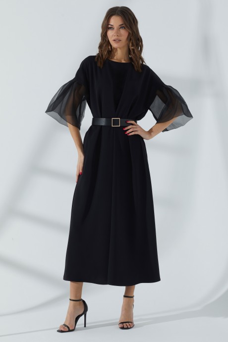 Вечернее платье Люше 3309 черный размер 44-60 #3