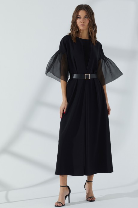 Вечернее платье Люше 3309 черный размер 44-60 #4