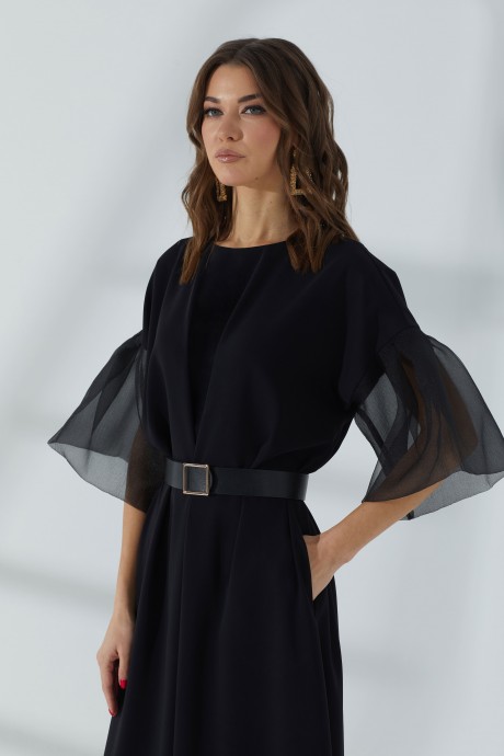 Вечернее платье Люше 3309 черный размер 44-60 #5