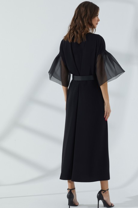 Вечернее платье Люше 3309 черный размер 44-60 #6