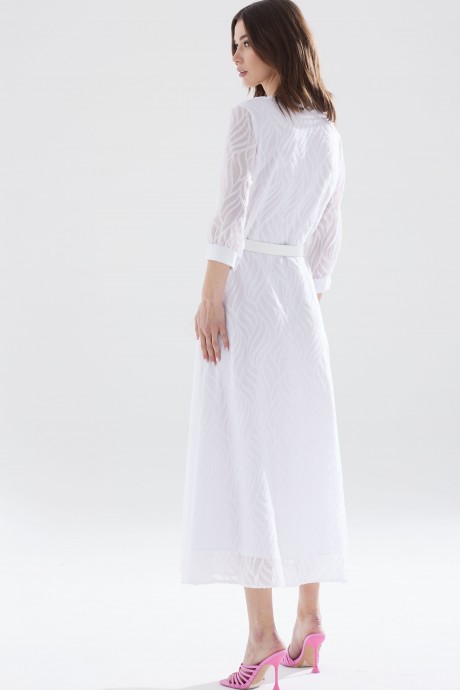 Платье Люше 3400 белый размер 44-54 #6