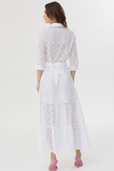 Платье Люше 3449 белый размер 42-52 #3