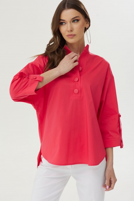 Блузка Люше 3455 красный размер  #1