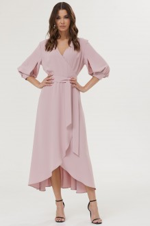Вечернее платье Люше 3466 розовый #1