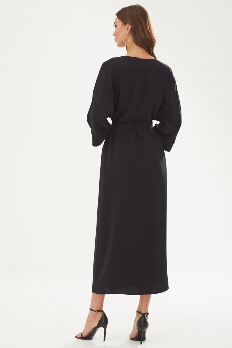 Платье Люше 3494 чёрный размер 44-60 #6