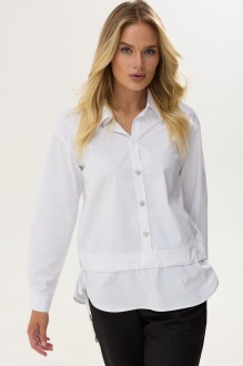 Блузка Люше 3550 белый #1