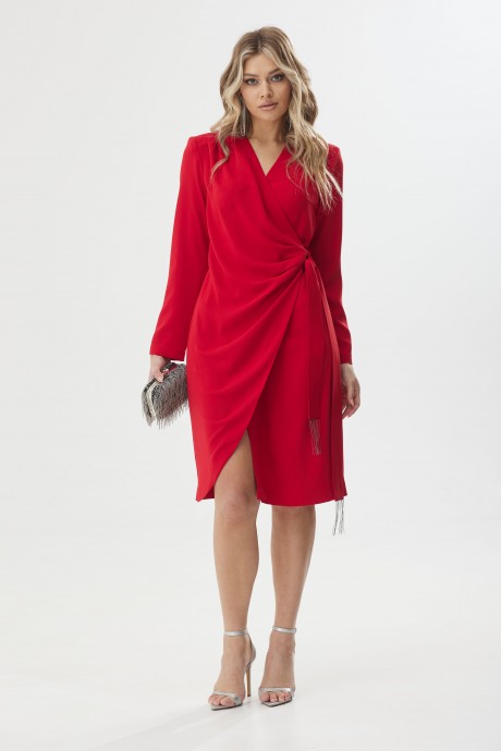 Вечернее платье Люше 3662 красный размер 44-54 #1