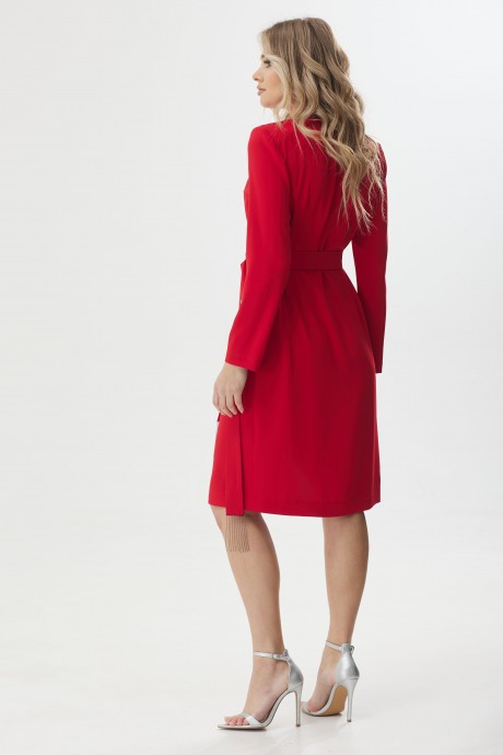 Вечернее платье Люше 3662 красный размер 44-54 #5