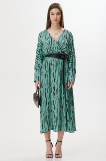 Платье Люше 3715 зеленый #1