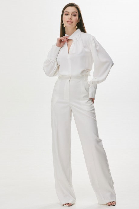 Блузка Люше 3717 белый размер 44-54 #2