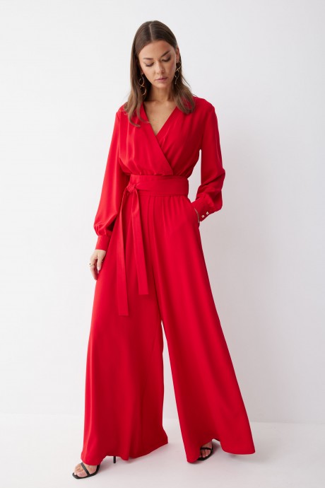 Комбинезон Люше 4236 красный размер 42-52 #2